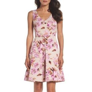 🎉🎉NWT Taylor Fit & Flare Floral Dress🎉🎉